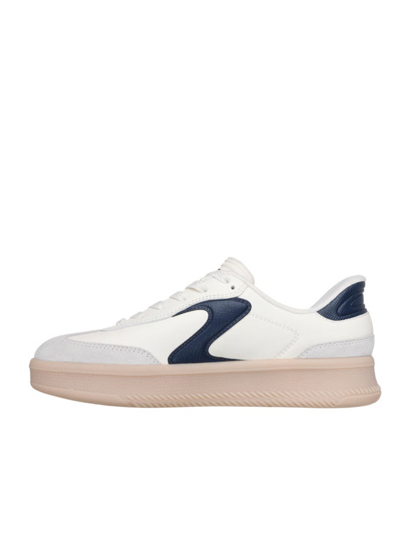Skechers Buty damskie HOTSHOT HI - LIFTED LUXE 185460OFNV - Białe | Sklep Monotox