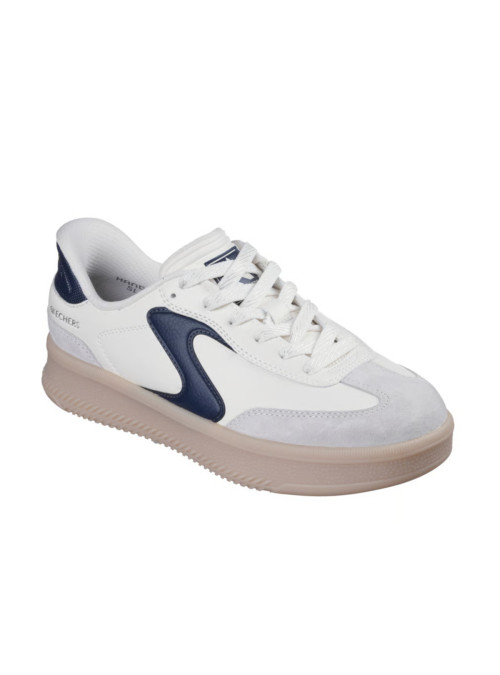 Skechers Buty damskie HOTSHOT HI - LIFTED LUXE 185460OFNV - Białe | Sklep Monotox