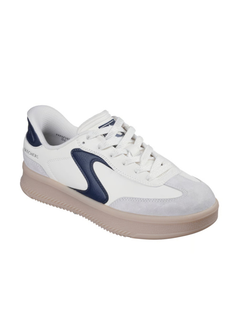 Skechers Buty damskie HOTSHOT HI - LIFTED LUXE 185460OFNV - Białe | Sklep Monotox