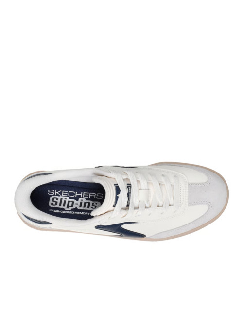 Skechers Buty damskie HOTSHOT HI - LIFTED LUXE 185460OFNV - Białe | Sklep Monotox