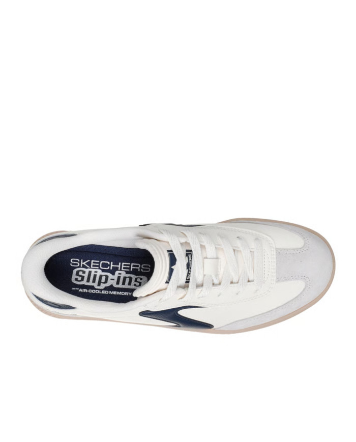Skechers Buty damskie HOTSHOT HI - LIFTED LUXE 185460OFNV - Białe | Sklep Monotox