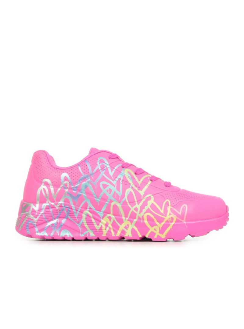Skechers Buty UNO LITE-METALLIC JOY 314098LHPMT - Różowe | Sklep Monotox