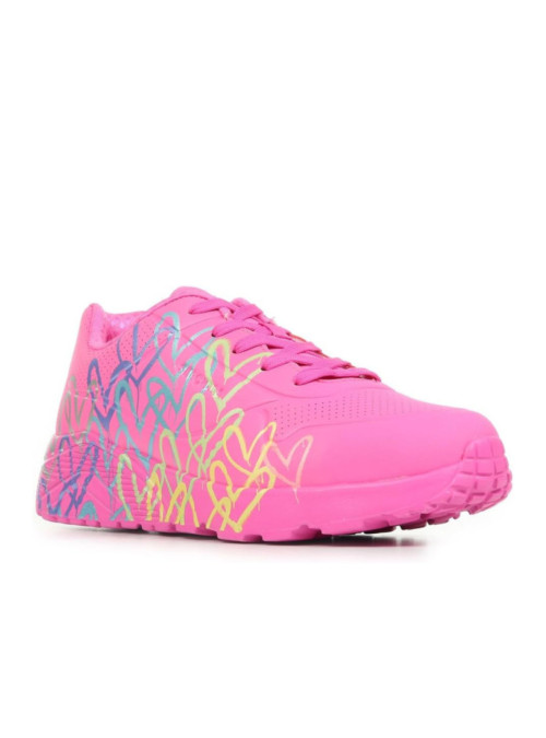 Skechers Buty UNO LITE-METALLIC JOY 314098LHPMT - Różowe | Sklep Monotox