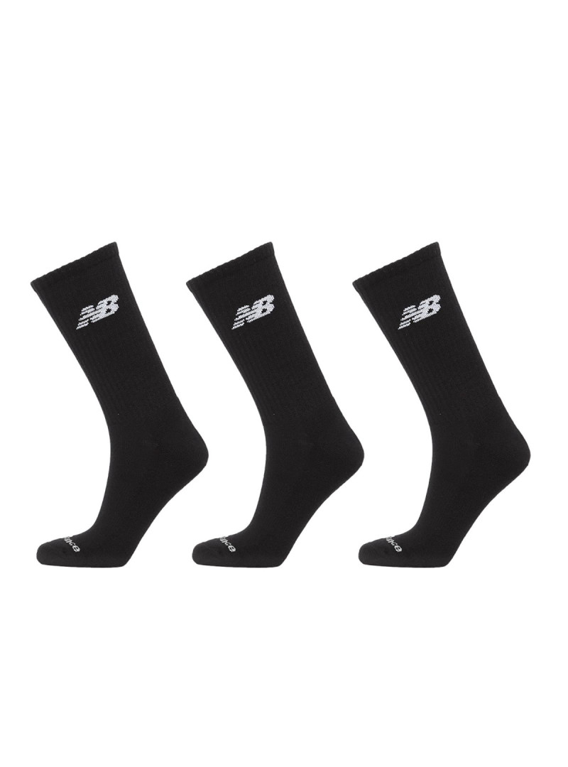 New Balance Skarpetki EVERYDAY CREW 3 PACK LAS51293BKW - Czarne | Sklep Monotox