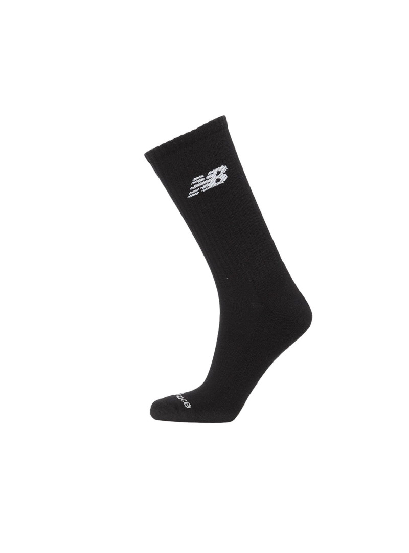 New Balance Skarpetki EVERYDAY CREW 3 PACK LAS51293BKW - Czarne | Sklep Monotox