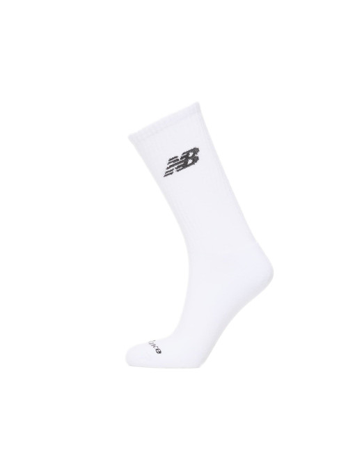 New Balance Skarpetki EVERYDAY CREW 3 PACK LAS51293WK - Białe | Sklep Monotox