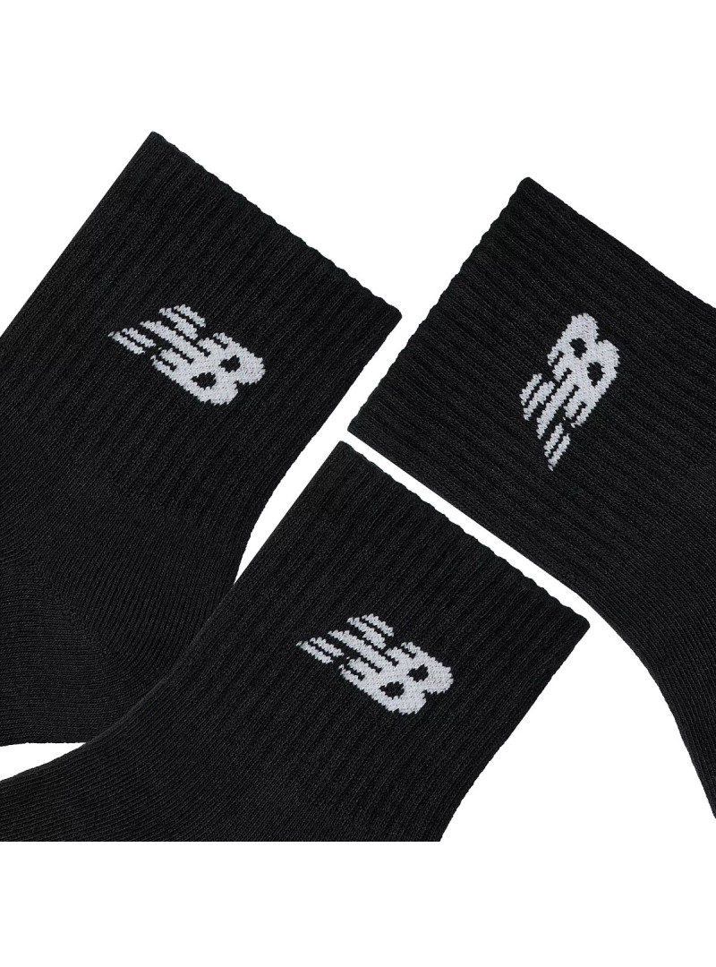 New Balance Skarpetki EVERYDAY ANKLE 3 PACK LAS51303BK - Czarne | Sklep Monotox