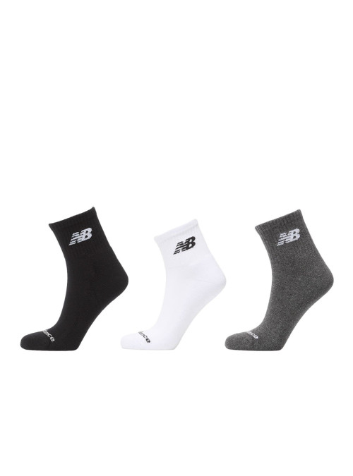 New Balance Skarpetki EVERYDAY ANKLE 3 PACK LAS51303BM - Wielokolorowe | Sklep Monotox