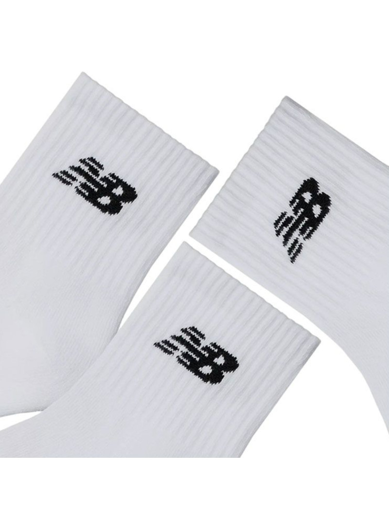New Balance Skarpetki EVERYDAY ANKLE 3 PACK LAS51303WK - Białe | Sklep Monotox