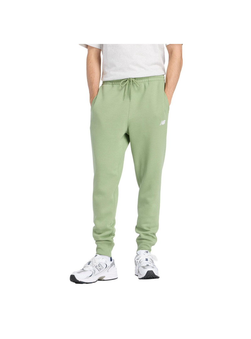 New Balance Spodnie męskie SPORT FLEECE JOGGER MP43904AAR - Zielone | Sklep Monotox