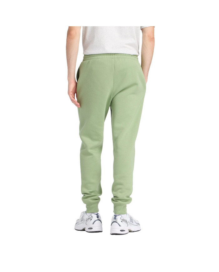 New Balance Spodnie męskie SPORT FLEECE JOGGER MP43904AAR - Zielone | Sklep Monotox