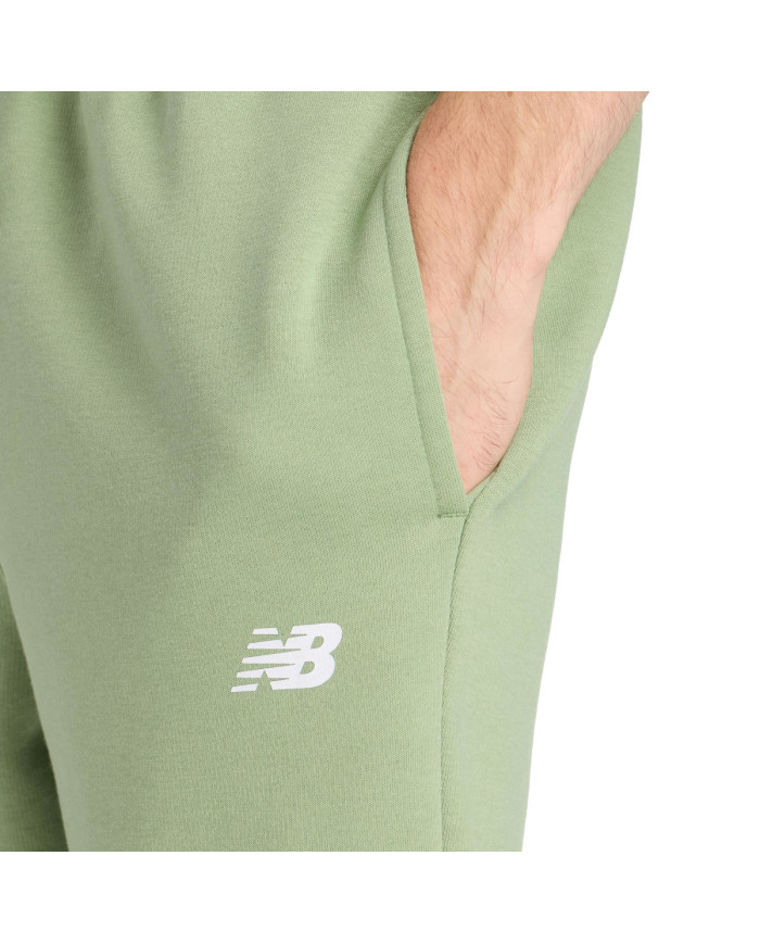 New Balance Spodnie męskie SPORT FLEECE JOGGER MP43904AAR - Zielone | Sklep Monotox