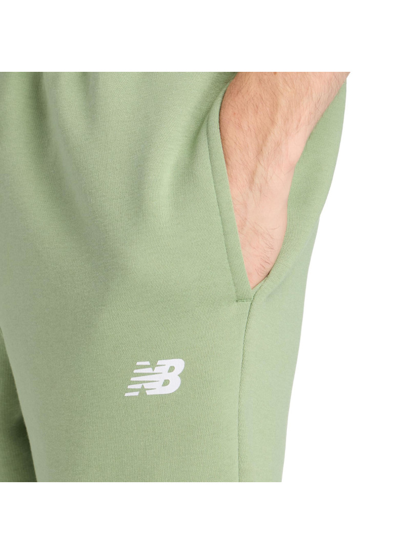 New Balance Spodnie męskie SPORT FLEECE JOGGER MP43904AAR - Zielone | Sklep Monotox