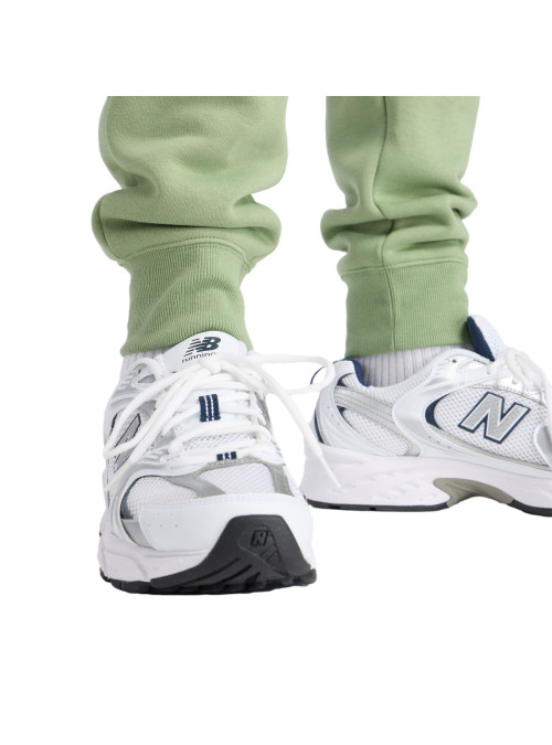 New Balance Spodnie męskie SPORT FLEECE JOGGER MP43904AAR - Zielone | Sklep Monotox