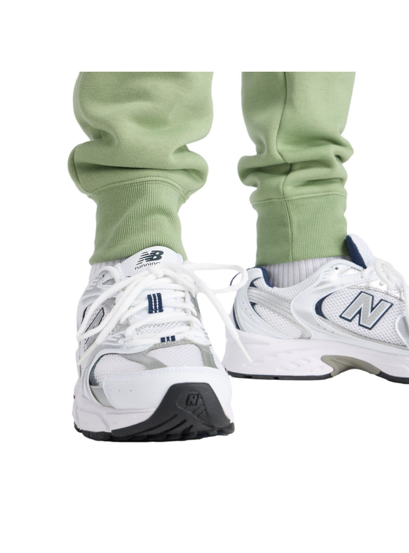 New Balance Spodnie męskie SPORT FLEECE JOGGER MP43904AAR - Zielone | Sklep Monotox