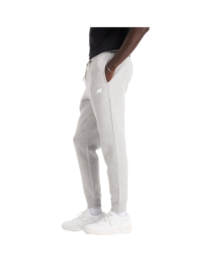 New Balance Spodnie męskie SPORT FLEECE JOGGER MP43904AG - Szare | Sklep Monotox