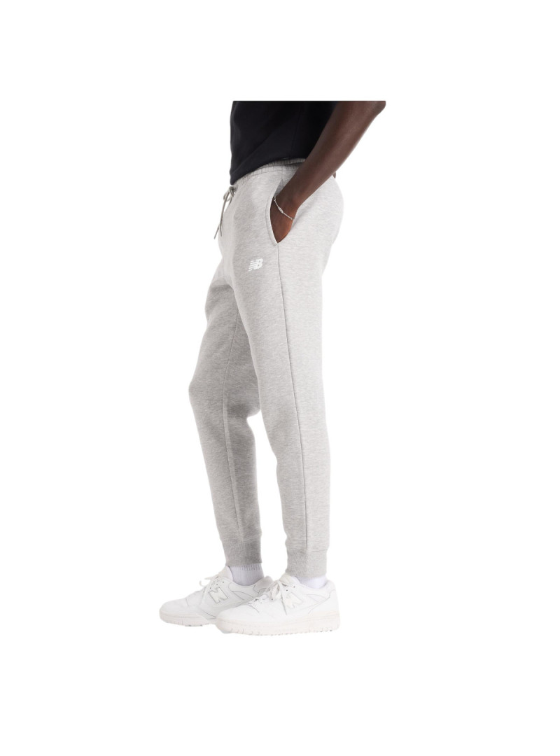 New Balance Spodnie męskie SPORT FLEECE JOGGER MP43904AG - Szare | Sklep Monotox