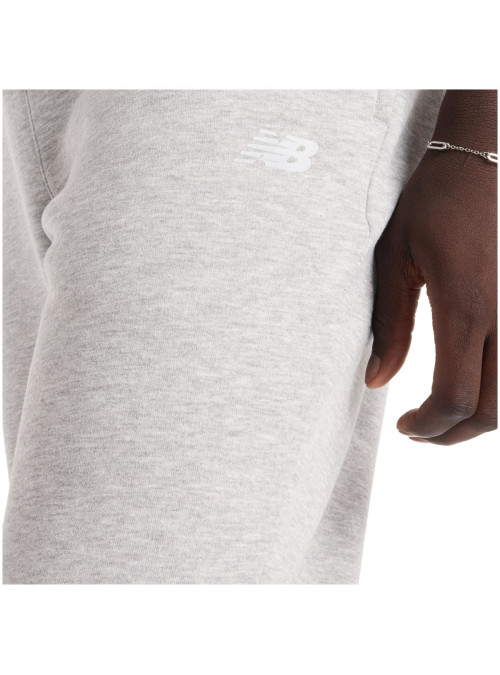 New Balance Spodnie męskie SPORT FLEECE JOGGER MP43904AG - Szare | Sklep Monotox