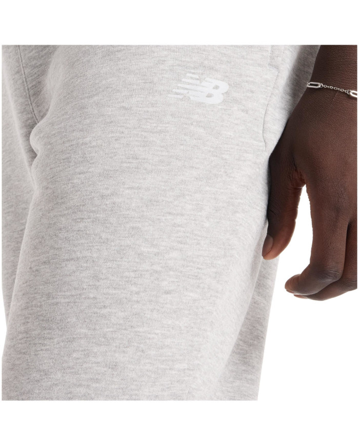 New Balance Spodnie męskie SPORT FLEECE JOGGER MP43904AG - Szare | Sklep Monotox