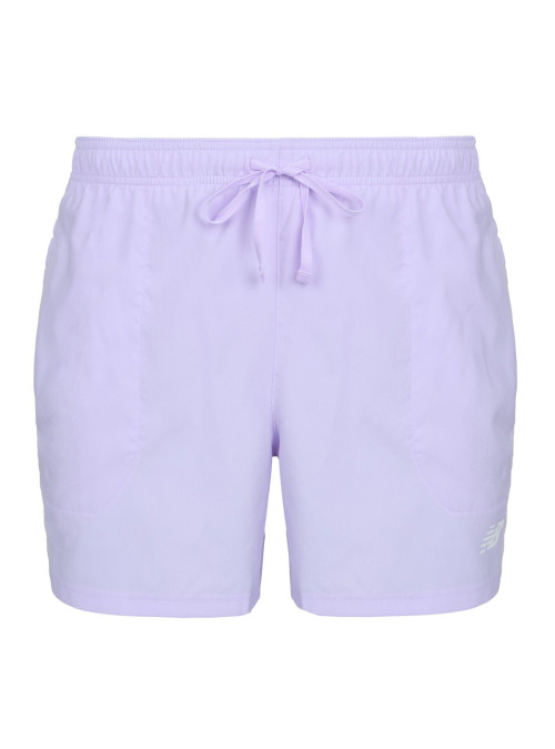 New Balance Szorty męskie SPORT SHORT 5 MS51901DYK - Fioletowe | Sklep Monotox