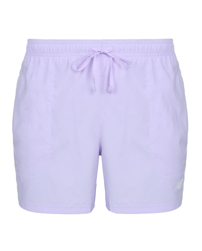 New Balance Szorty męskie SPORT SHORT 5 MS51901DYK - Fioletowe | Sklep Monotox