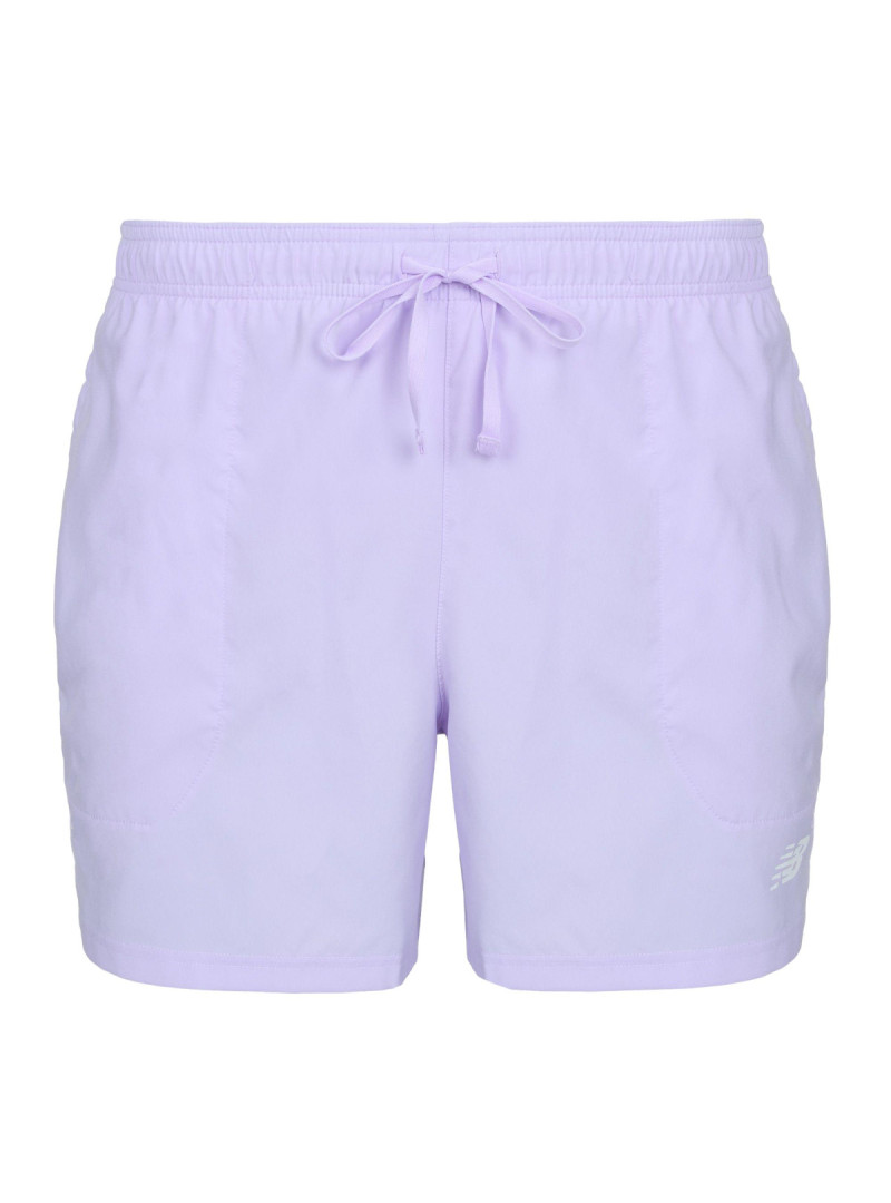 New Balance Szorty męskie SPORT SHORT 5 MS51901DYK - Fioletowe | Sklep Monotox