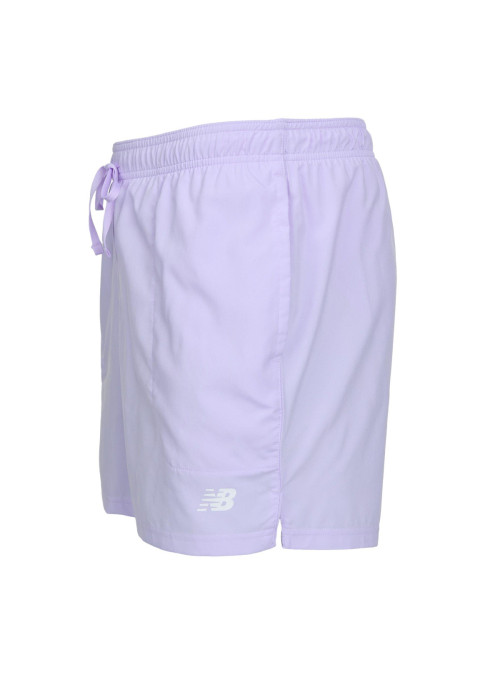 New Balance Szorty męskie SPORT SHORT 5 MS51901DYK - Fioletowe | Sklep Monotox