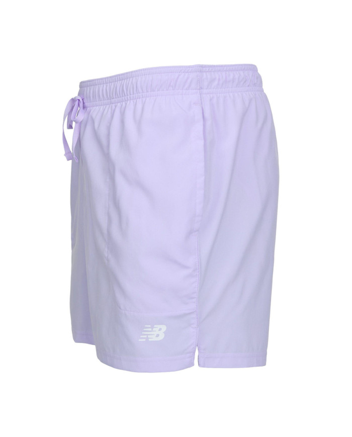 New Balance Szorty męskie SPORT SHORT 5 MS51901DYK - Fioletowe | Sklep Monotox