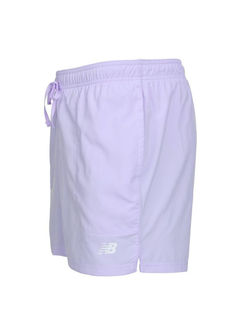New Balance Szorty męskie SPORT SHORT 5 MS51901DYK - Fioletowe | Sklep Monotox