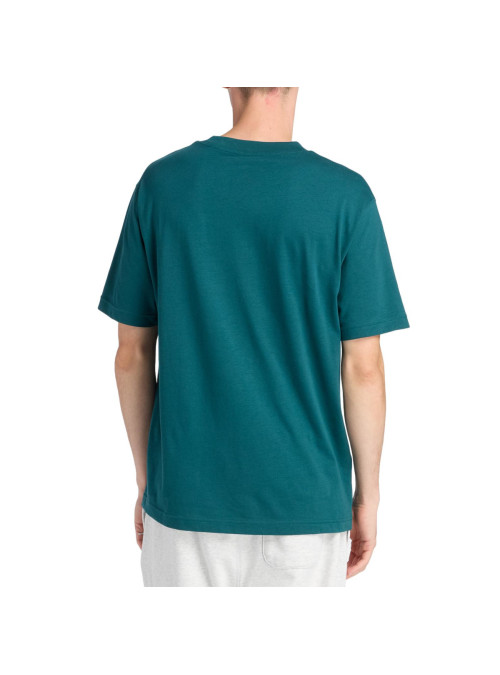 New Balance Koszulka męska SPORT ESSENTIALS COTTON T MT41509AAV - Zielona | Sklep Monotox