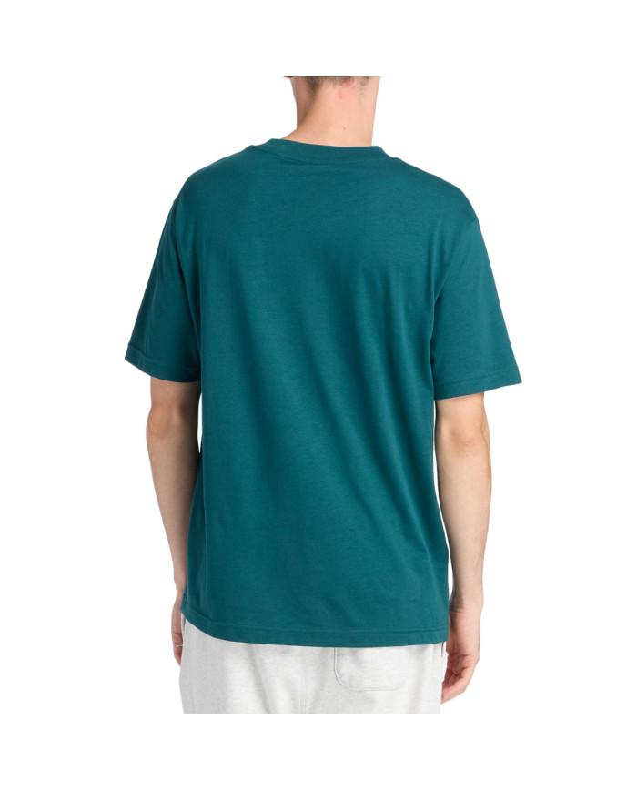 New Balance Koszulka męska SPORT ESSENTIALS COTTON T MT41509AAV - Zielona | Sklep Monotox