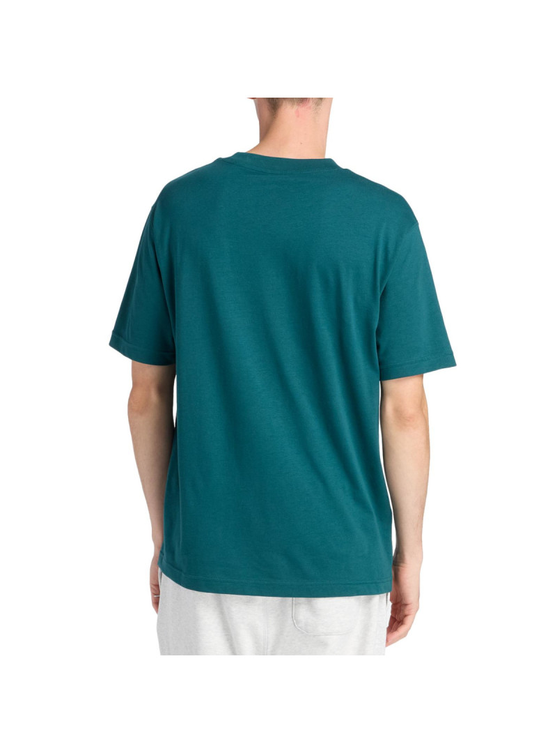 New Balance Koszulka męska SPORT ESSENTIALS COTTON T MT41509AAV - Zielona | Sklep Monotox