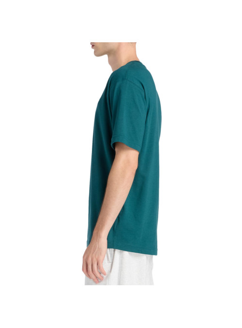 New Balance Koszulka męska SPORT ESSENTIALS COTTON T MT41509AAV - Zielona | Sklep Monotox