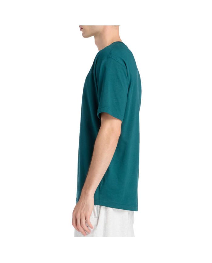 New Balance Koszulka męska SPORT ESSENTIALS COTTON T MT41509AAV - Zielona | Sklep Monotox