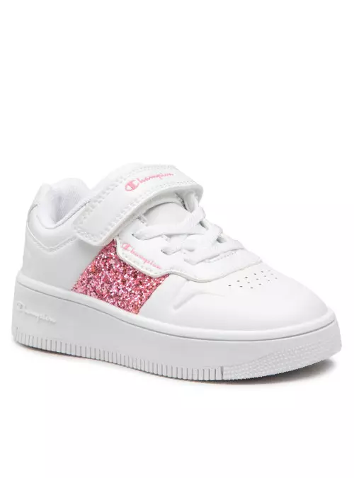 Champion REBOUND PLATFORM SPARKLE G PS S32612WW001 Champion REBOUND PLATFORM SPARKLE G PS S32612WW001