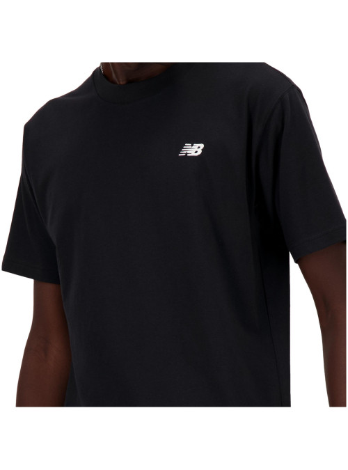 New Balance Koszulka męska S/S SMALL LOGO BK MT41509BK - Czarna | Sklep Monotox