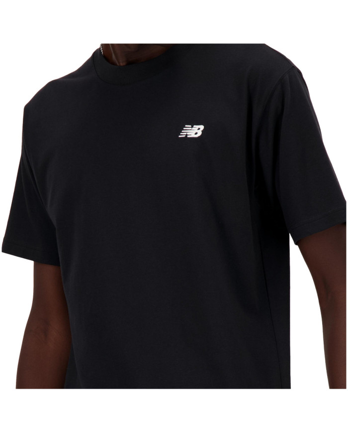 New Balance Koszulka męska S/S SMALL LOGO BK MT41509BK - Czarna | Sklep Monotox