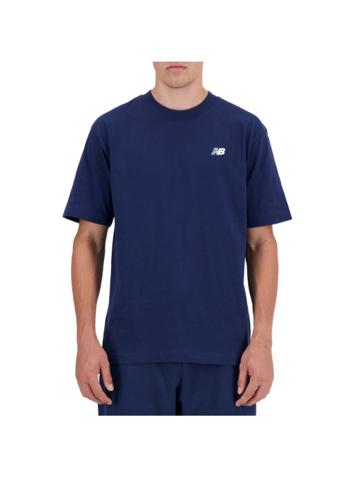 New Balance Koszulka męska S/S SMALL LOGO MT41509NNY - Granatowa | Sklep Monotox