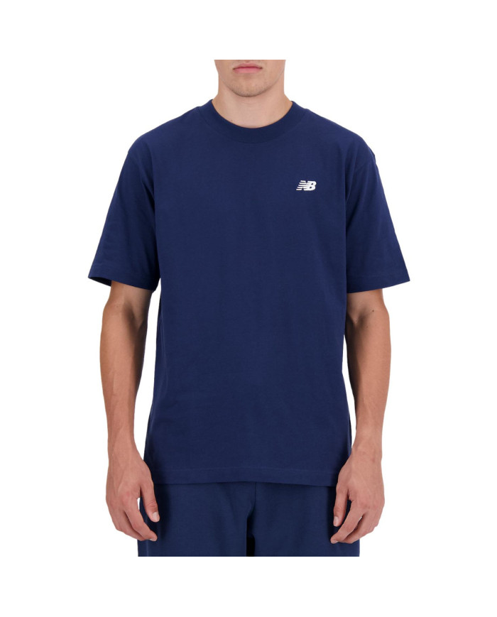 New Balance Koszulka męska S/S SMALL LOGO MT41509NNY - Granatowa | Sklep Monotox