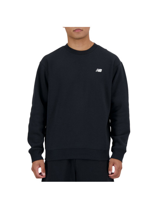 New Balance Bluza męska SPORT ESSENTIALS FLEECE CREW MT41510BK - Czarna | Sklep Monotox