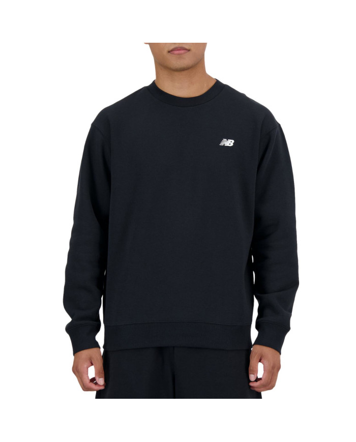 New Balance Bluza męska SPORT ESSENTIALS FLEECE CREW MT41510BK - Czarna | Sklep Monotox