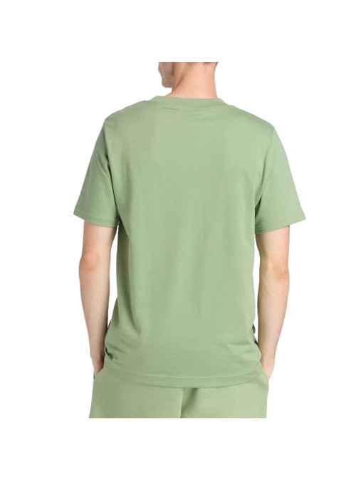 New Balance Koszulka męska SPORT JERSEY LOGO T-SHIRT MT43906AAR - Zielona | Sklep Monotox