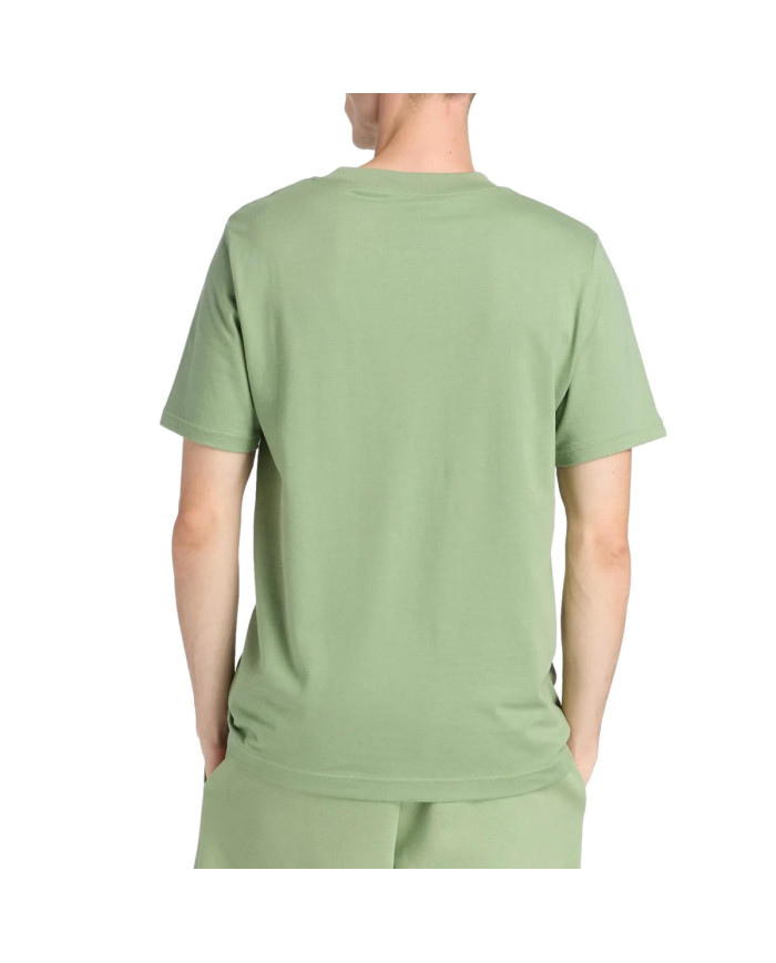 New Balance Koszulka męska SPORT JERSEY LOGO T-SHIRT MT43906AAR - Zielona | Sklep Monotox