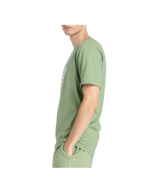 New Balance Koszulka męska SPORT JERSEY LOGO T-SHIRT MT43906AAR - Zielona | Sklep Monotox