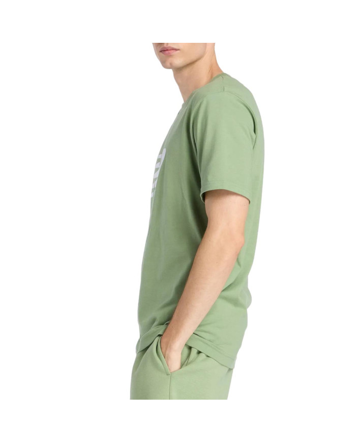 New Balance Koszulka męska SPORT JERSEY LOGO T-SHIRT MT43906AAR - Zielona | Sklep Monotox