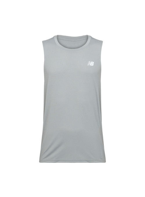 New Balance Koszulka męska SPORT TANK MT51800YST - Szara | Sklep Monotox