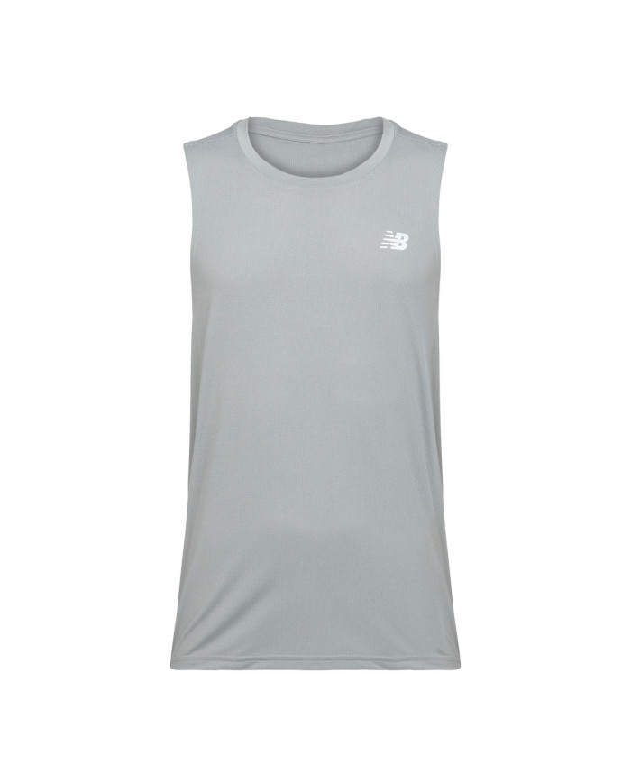 New Balance Koszulka męska SPORT TANK MT51800YST - Szara | Sklep Monotox