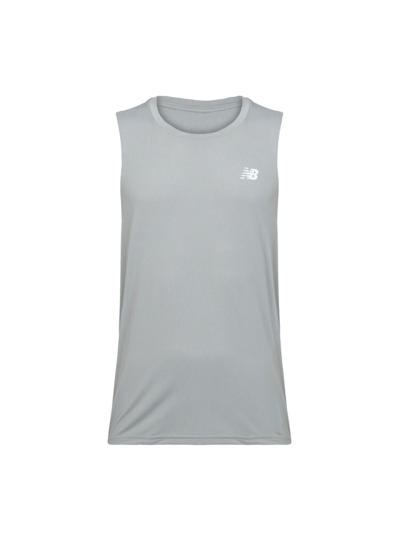 New Balance Koszulka męska SPORT TANK MT51800YST - Szara | Sklep Monotox