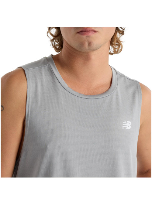 New Balance Koszulka męska SPORT TANK MT51800YST - Szara | Sklep Monotox