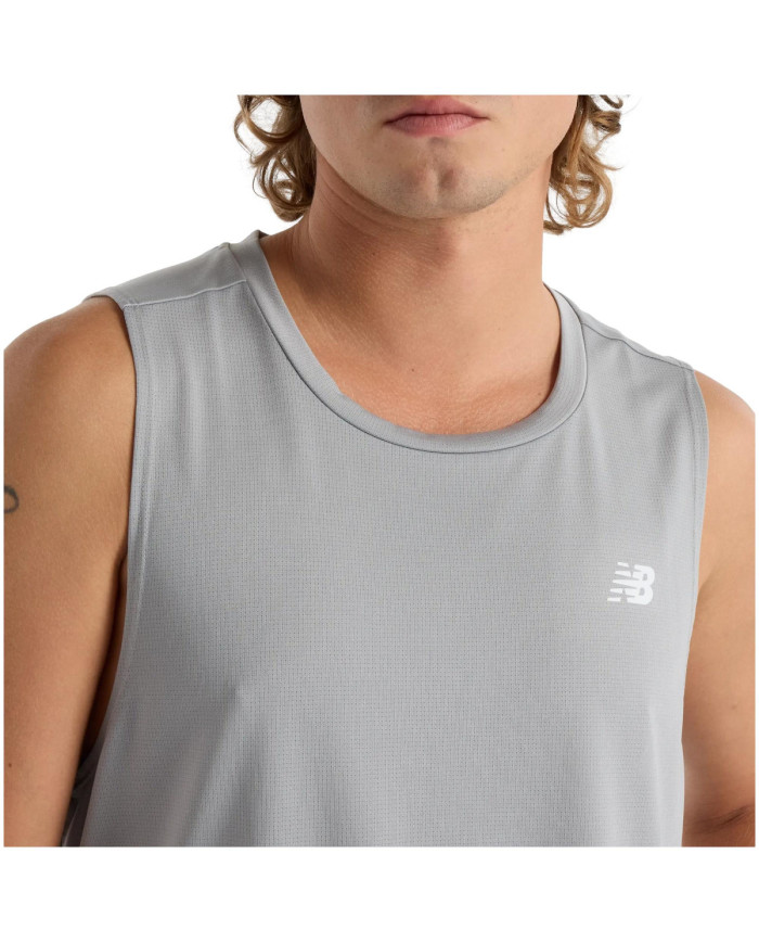 New Balance Koszulka męska SPORT TANK MT51800YST - Szara | Sklep Monotox